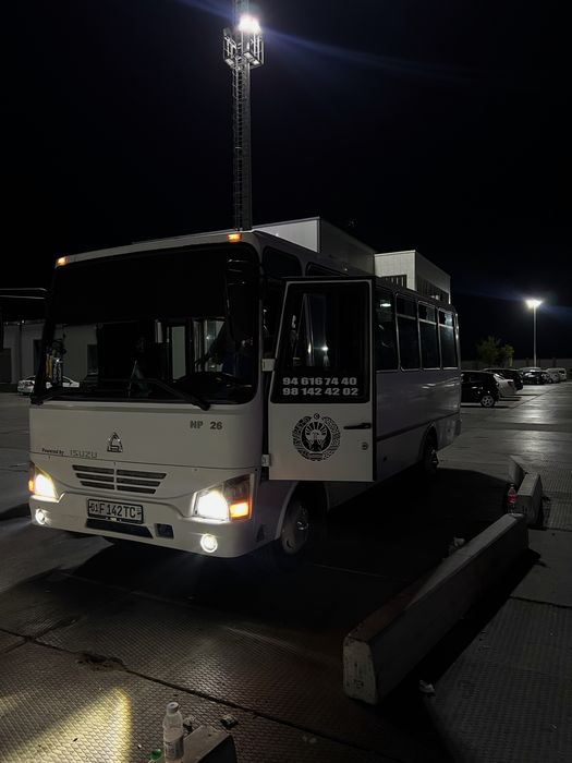 Isuzu sotiladi avtobus