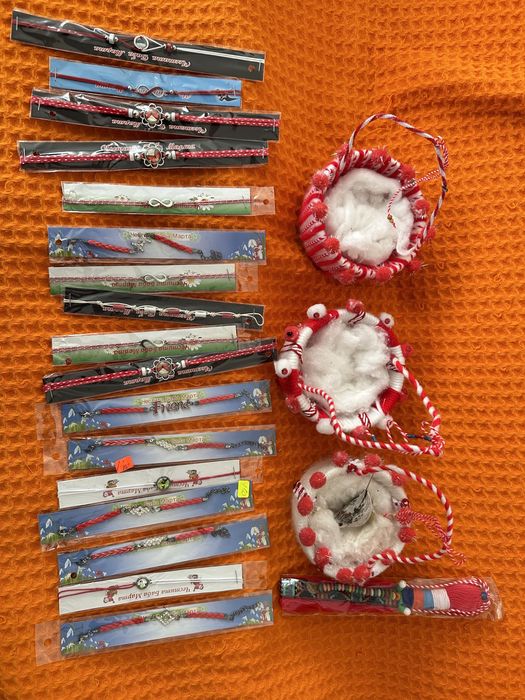 Мартеници - всякакви видиве