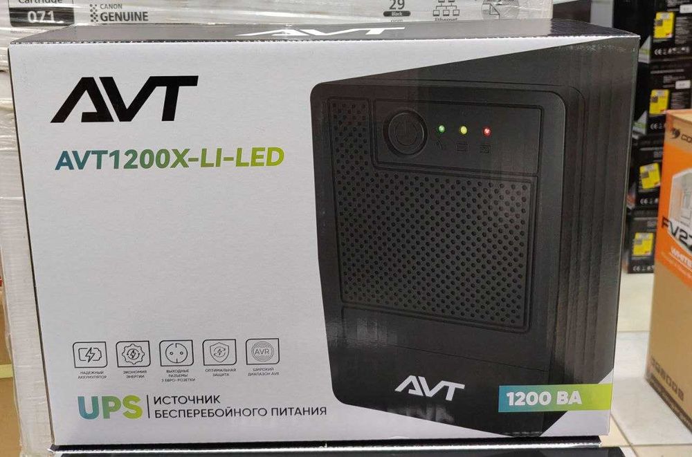 UPS AVT 600/650/850/1000/1200/1500/2000/3000w