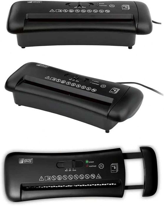 Шредер за документи на United Office