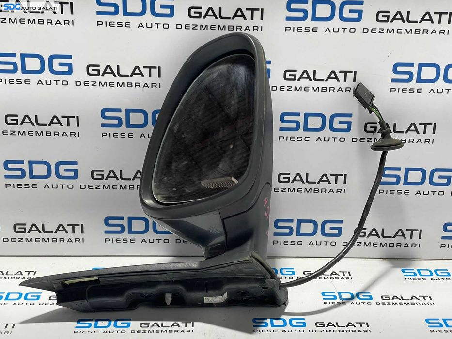 Oglinda Dreapta Electrica FARA Pliere Rabatare Opel Astra J 2009 - 2015 [L2881]