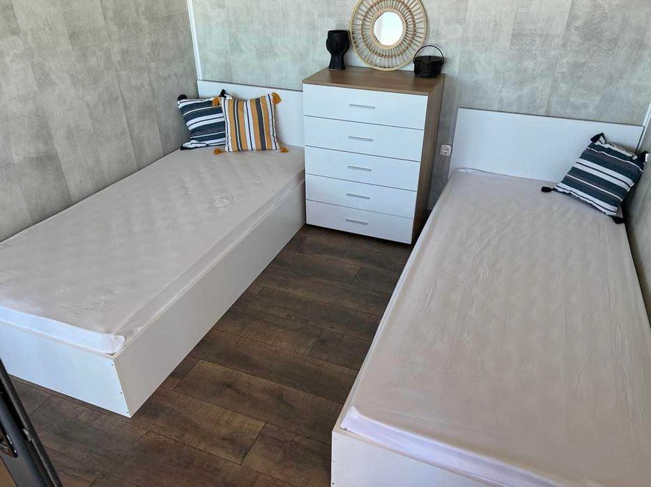 Бунгала Friends, на море в Арапя