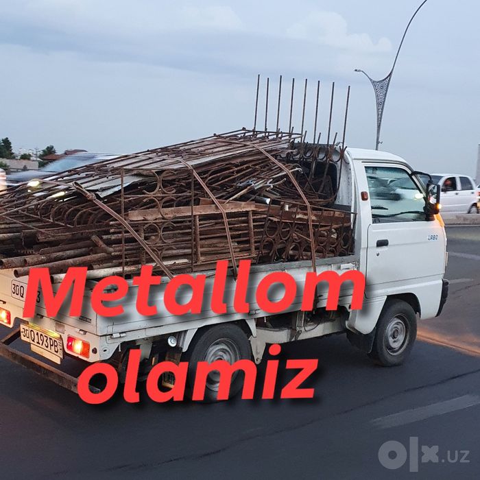 Metallom olamiz 24/7. Металолом переработки самовывоз металл