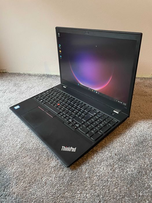 Lenovo ThinkPad T580 - i5-8350u, 512GB NVMe SSD M.2, 8GB RAM DDR4, 15.6''IPS FHD