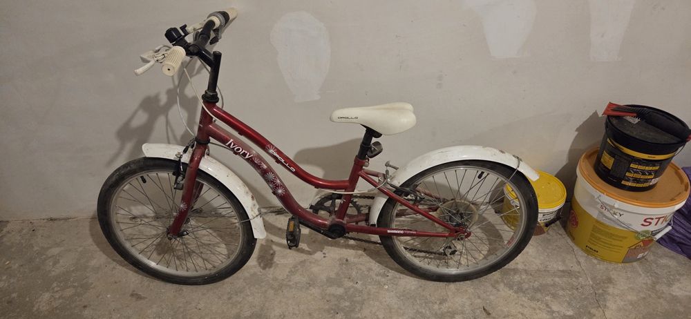 Bicicleta fete Appolo Ivory