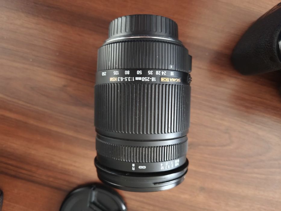 Canon 70d+sigma  18-250mm  /3,5-6,3 dc os hsm