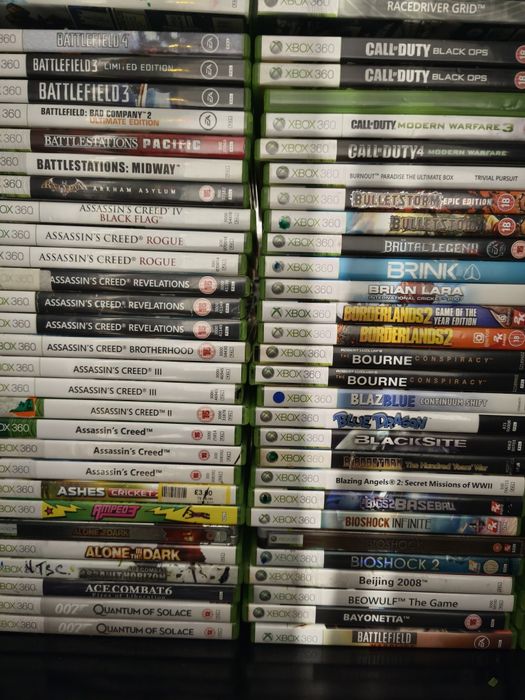 Lot jocuri Xbox360/Xbox One originale