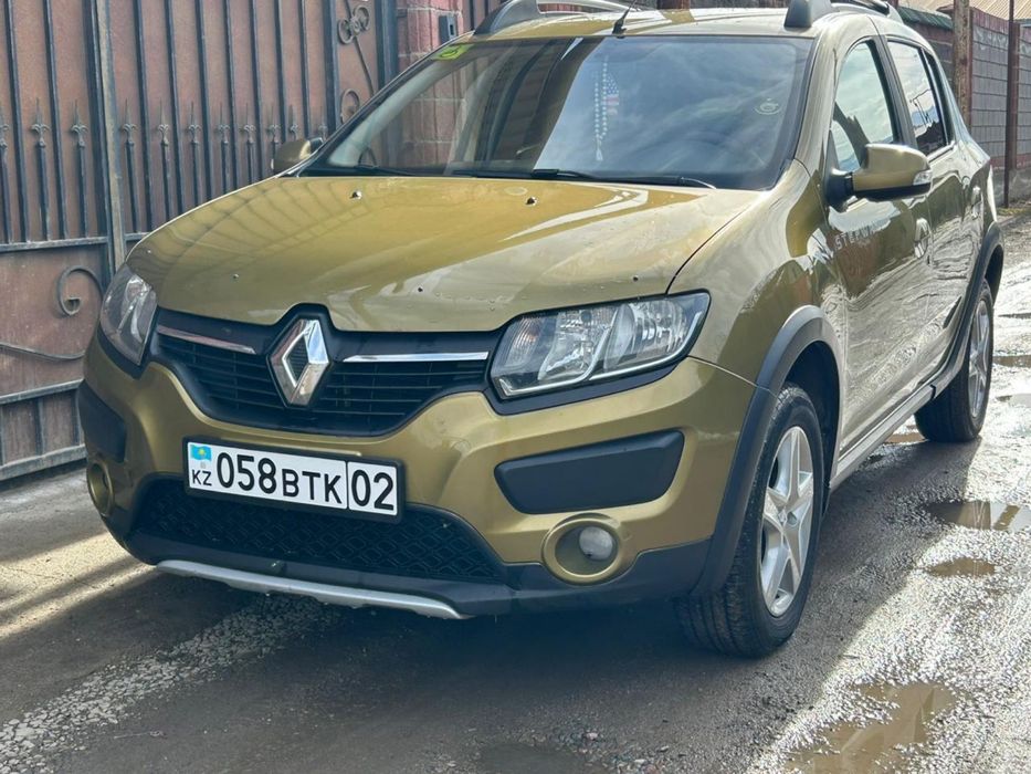 Продам Renault sandera stepway