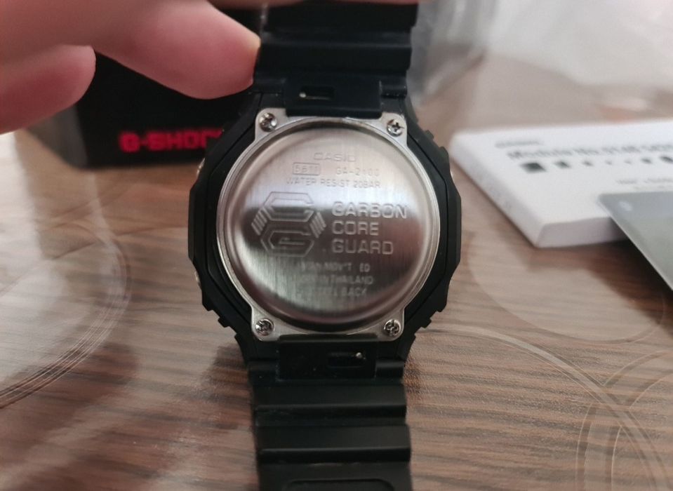 Оригинален Часовник  Casio G-SHOCK GA 21000