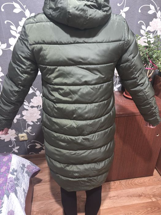 Пуховик теплый очень