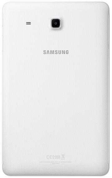 Tableta Samsung Galaxy Tab E T560 9.6" Wi-Fi alb + husa carte (noi-sigilate)