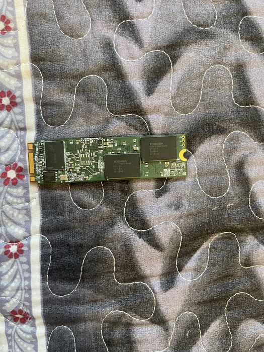 ssd m2 toshiba model lgt-256m6g 256gb 2280 22mm/80mm sanatate 100%