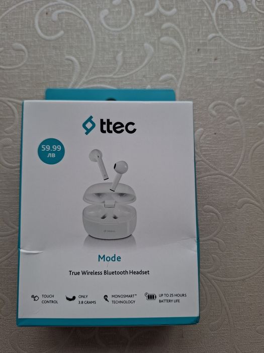 Чисто нови слушалки ttec