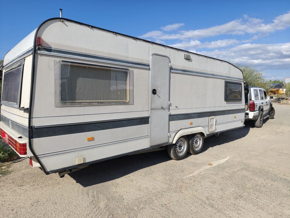 Rulota Hobby prestige 610 axa dubla an 1993