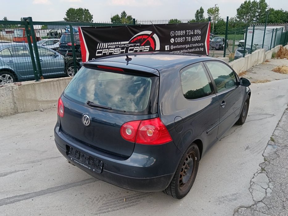 Фолксваген Голф 5 1.9 тди БЛС 4х4 / VW Golf 5 1.9 tdi BLS 4x4 НА ЧАСТИ