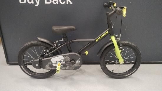 Bicicletă Dark Hero 500 16" copii 105 - 120 - (SecondHand) Decathlon