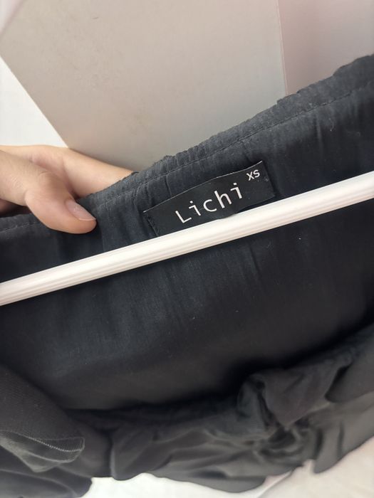 черное платье Lichi