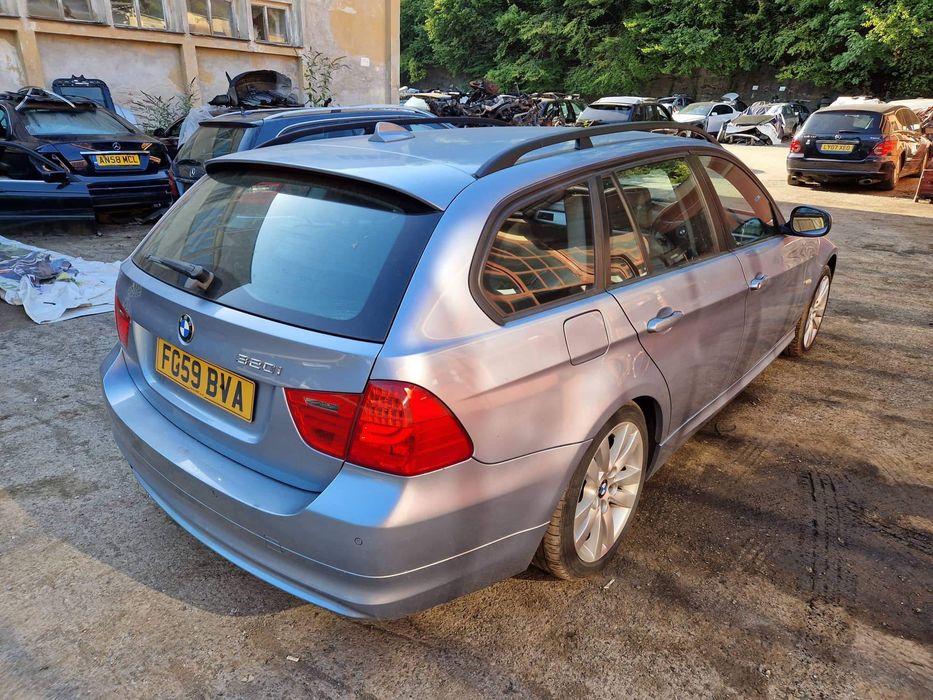 BMW E91 320i 170кс N43 Face Cic Dynamic xenon ръчка НА ЧАСТИ!