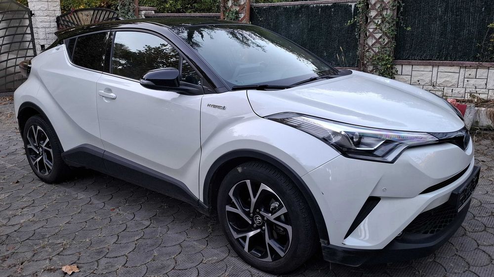 TOYOTA C-HR 2017 — imagine 4