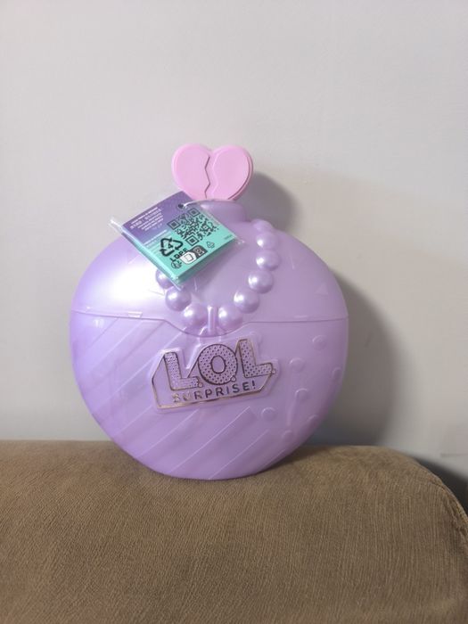 Кукла LOL Surprise Magic Flyers Sweetie Fly, лилави крила, летяща