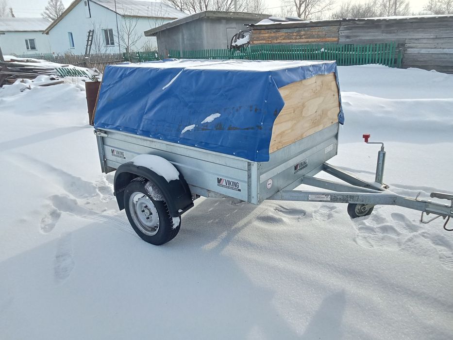 Автомобиль прицеп викинг