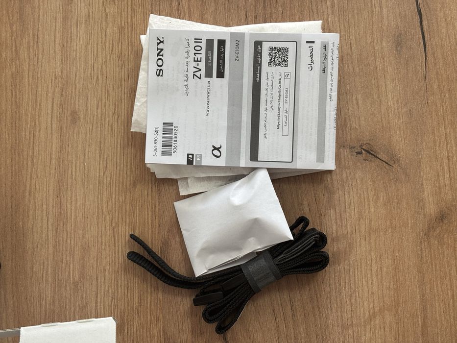 Sony ZV-E10 Mark ll 370 000 окончательно