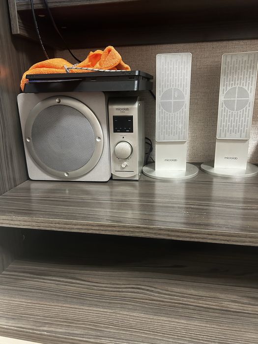 Саббуфер микролаб 5*1