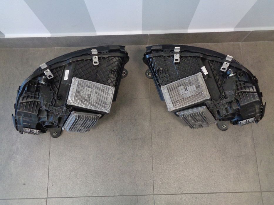 Mercedes C Class W205 facelift far multibeam led stanga dreapta faruri