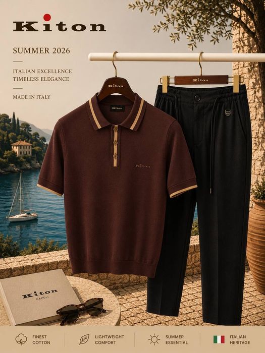 Compleu Loro Piana Zegna Brunello Cucinelli Kiton Hermes Lv