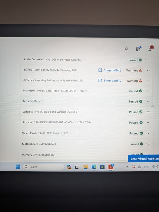 Lenovo Thinkpad T480 ноутбук