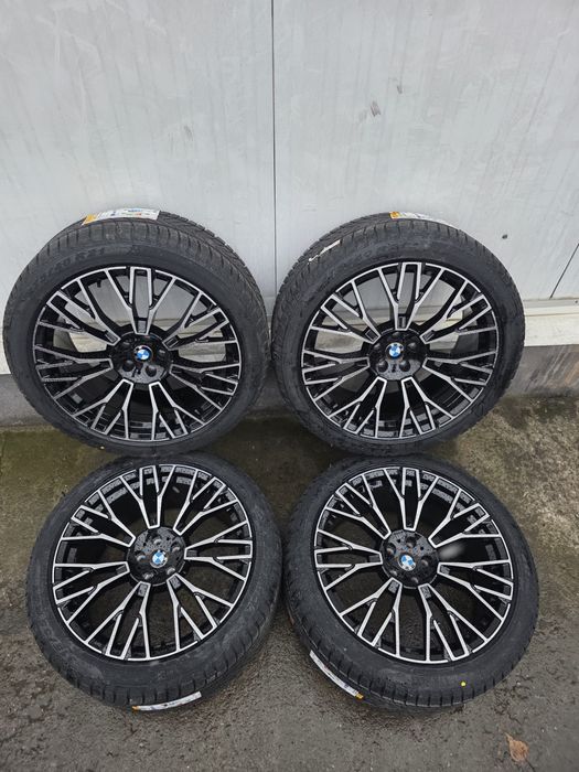 Roti noi iarna BMW R21 in doua latimi X5 g05 X6 g06 runflat* DOT 2025