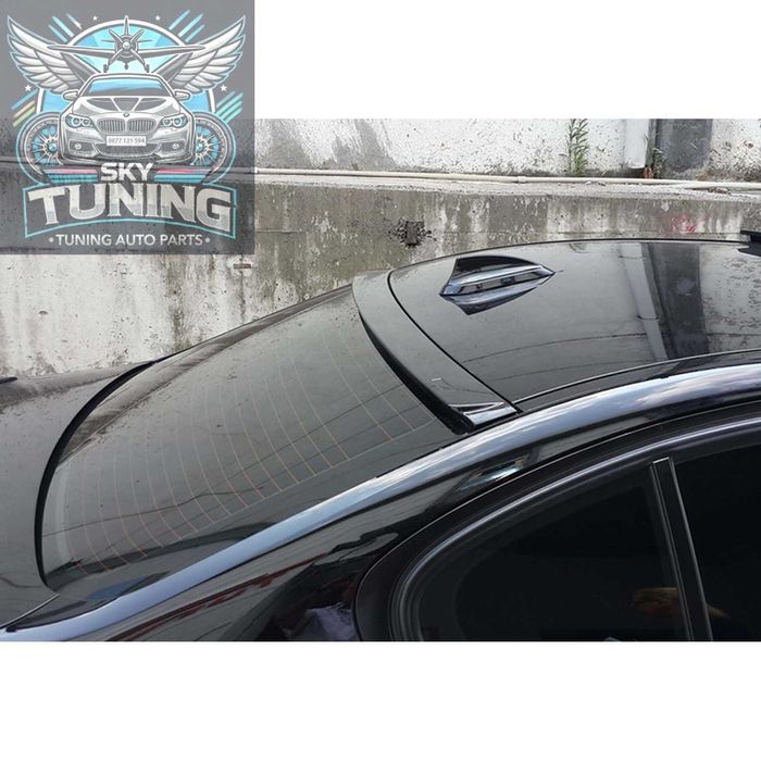 Сенник за задно стъкло за БМВ Ф30/ спойлер BMW F30 sennik 3 seria