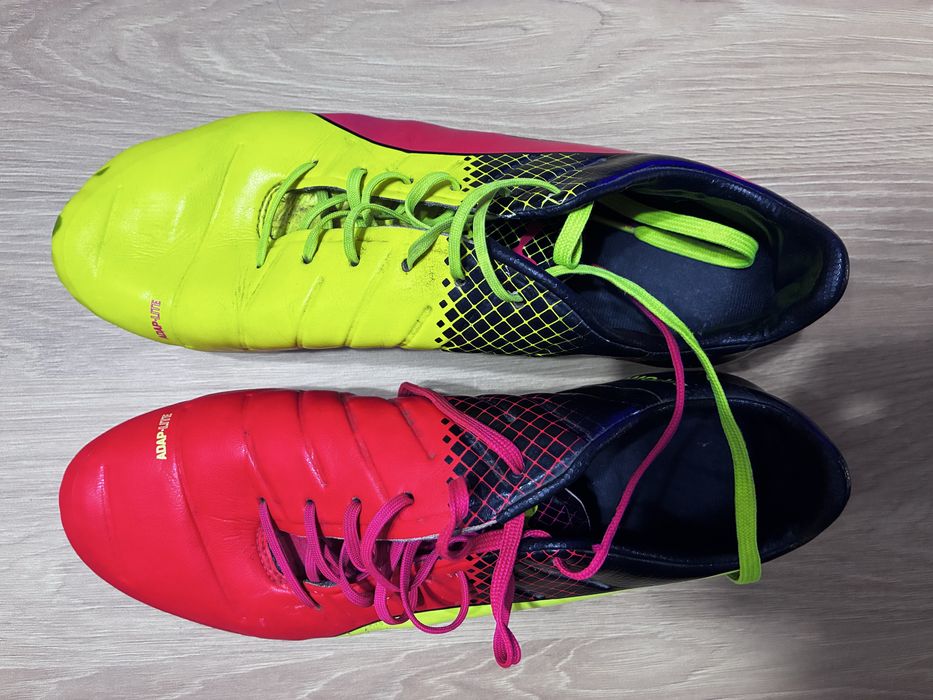Ghete fotbal puma evopower 44 gazon