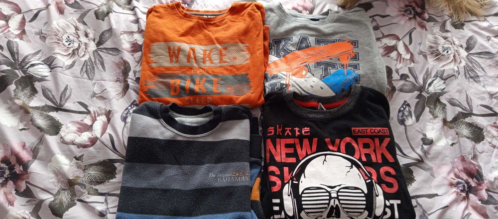 Детски блузки ватирани