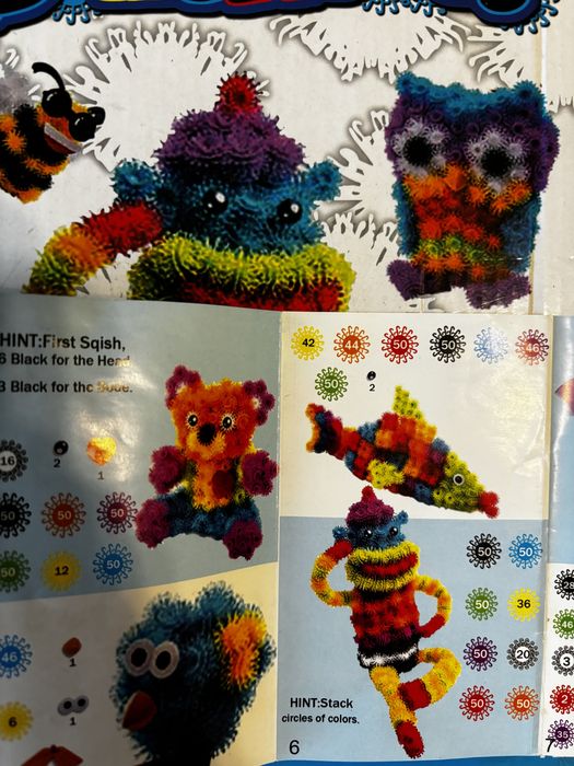 Конструктор детский Bunchems