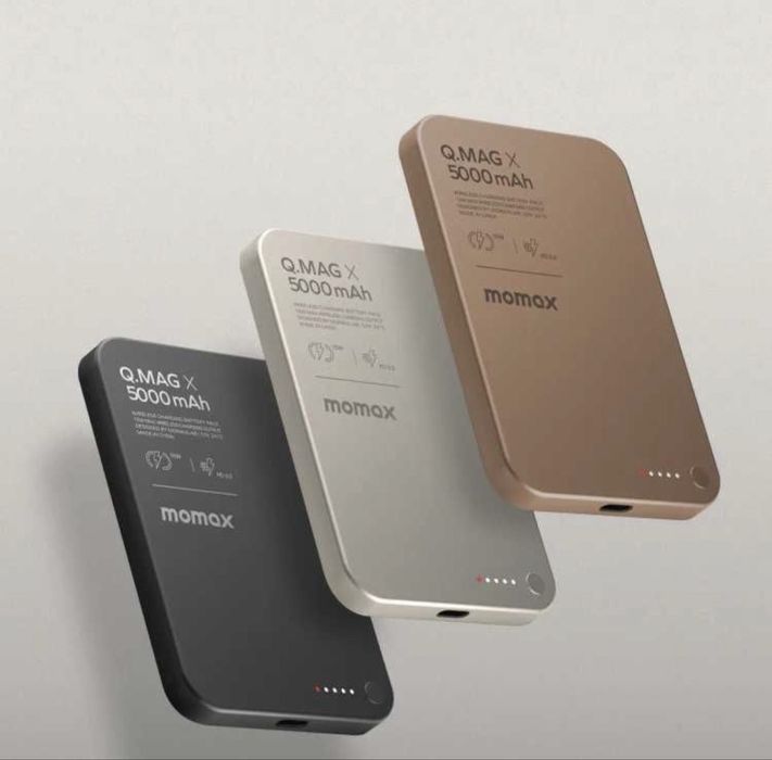 Momax Power bank macsafe повер банк 5000mah