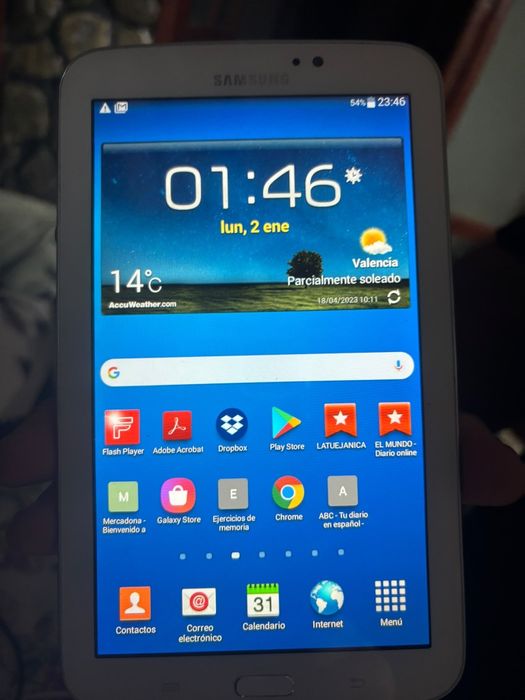 Tableta Samsung Galaxy S2