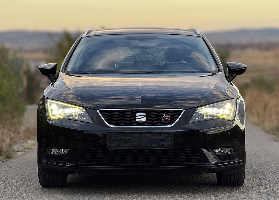 Seat Leon *DSG * *paket FR* *2016*