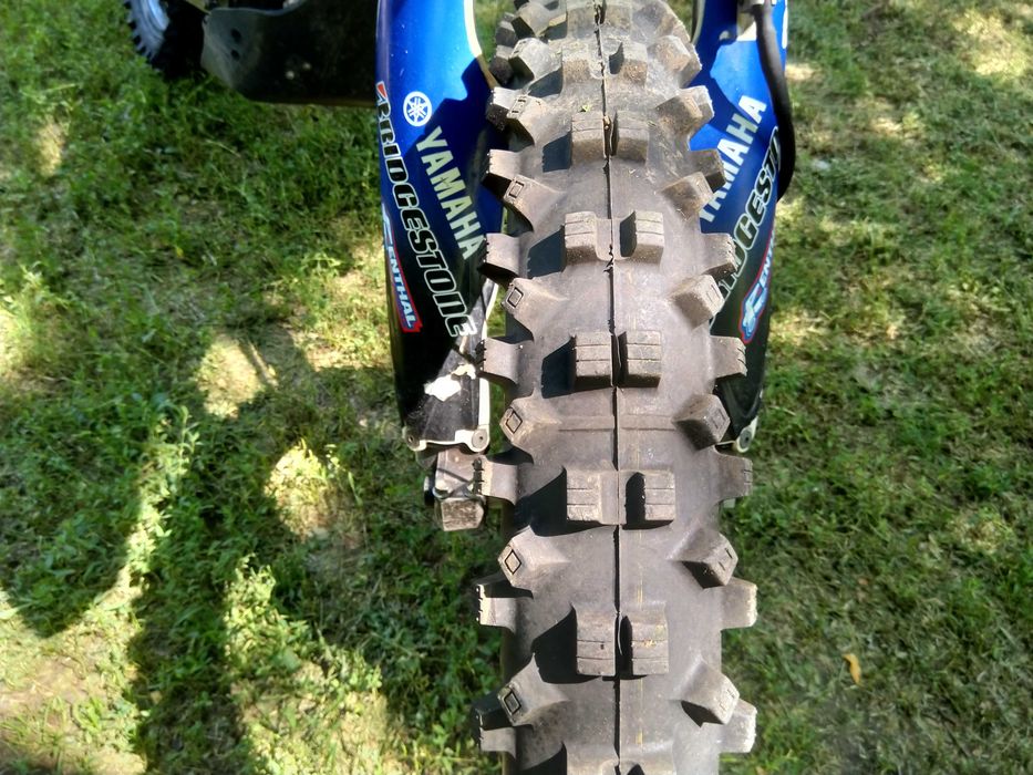Yamaha yz250f 2012