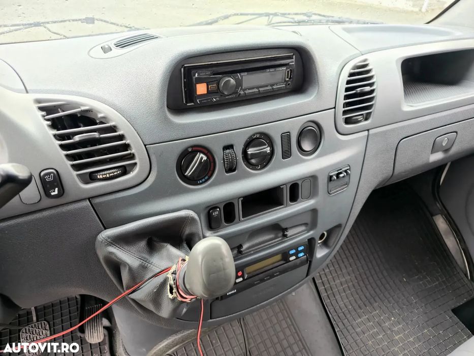 Mercedes-Benz Sprinter 616 2.7  CDi 9 europaleți