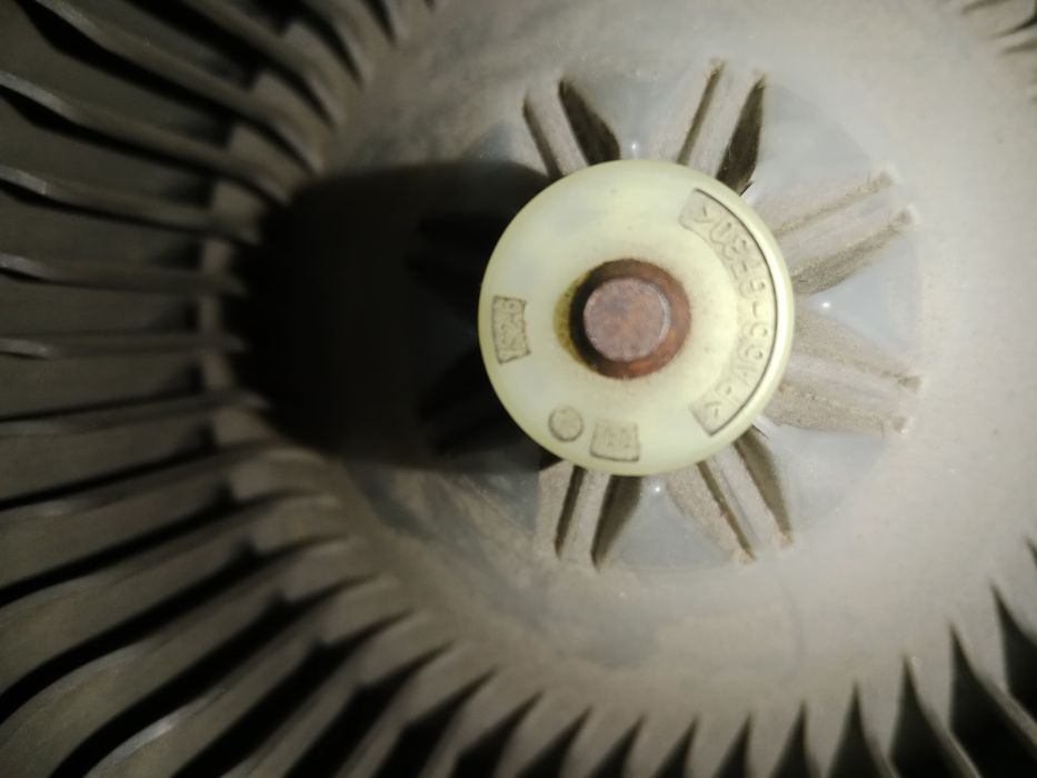 Вентилятор в рабочем состоянии