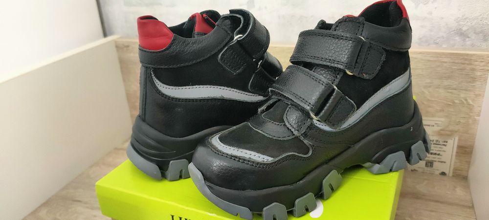 Ботинки на весну lumberjack