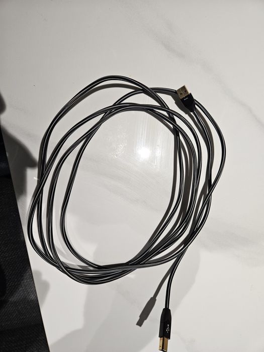 Audioquest Pearl USB A-B Кабел 3м. и CM6631 USB to Coaxial/Optical converter