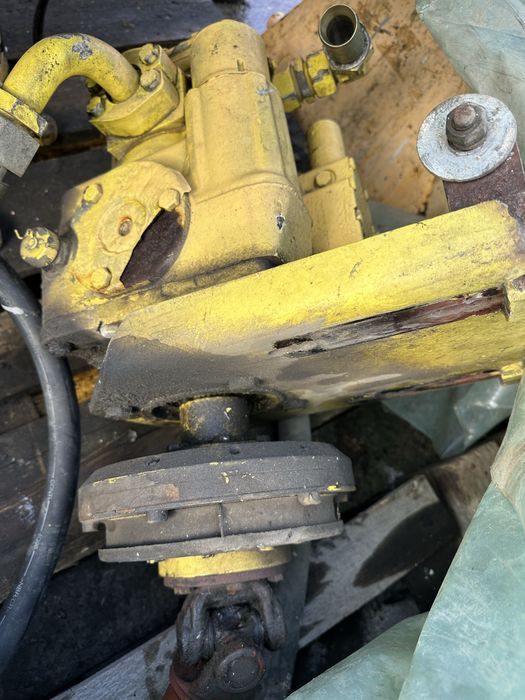 Hidromotor Schwing Stetter,pompa ,reductor ,toate sunt functionale