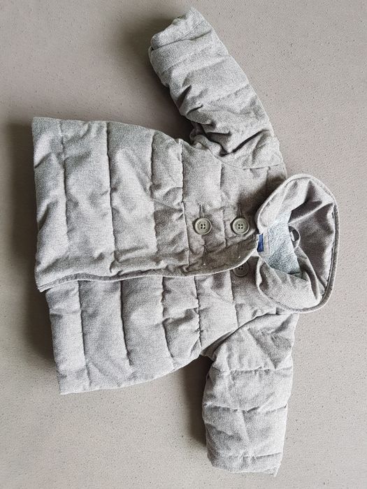 Бебешко зимно яке GAP baby, 0-6 месеца