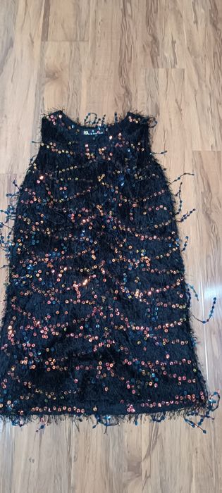 Нарядная двойка платье + куртка  на 8/10 лет. Турция