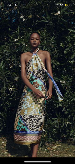 Rochie noua cu eticheta Zara