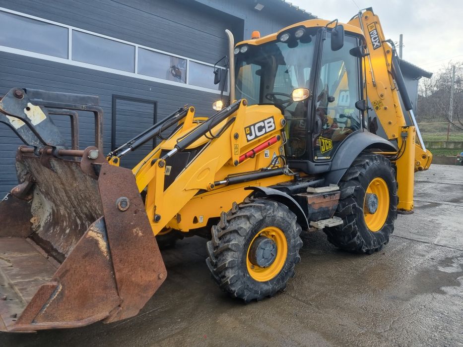 Jcb 3cx Buldoexcavator