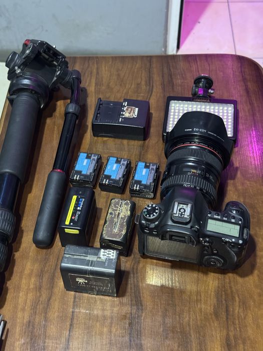 Canon 6D Sotiladi Judaham Arzon narxda