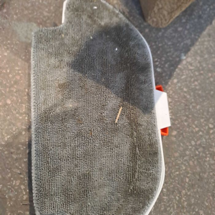 Robot de aspirare Xiaomi Mi Robot Vacuum S12, 3200 mAh, Wi-Fi, Alb